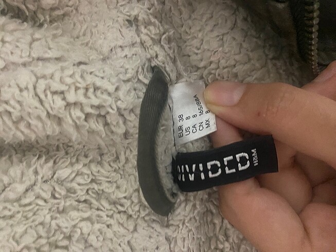 h&m mont - Görsel 6