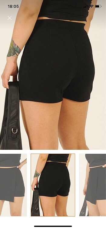 şort etek - Görsel 2