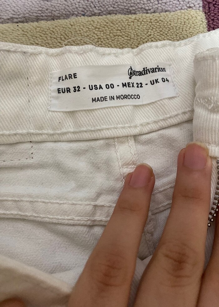 stradivarius jean - Görsel 4