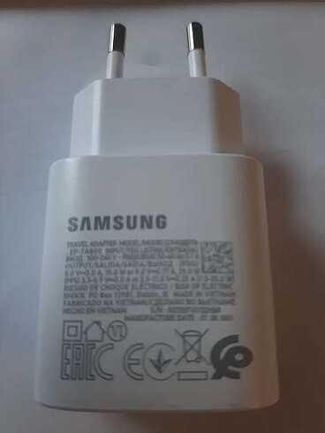 Samsung 20w adaptör bozuk