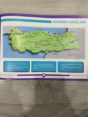 Beden Renk KPSS 2024 Haritalarla Coğrafya