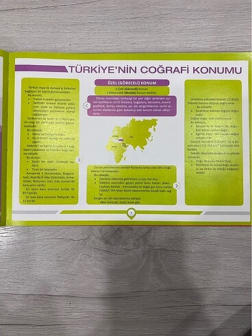 Beden KPSS 2024 Haritalarla Coğrafya