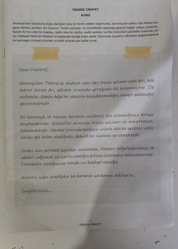 Dedektif oyunu