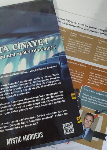 Beden Mystic Murders Dedektif Kitabı