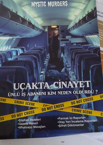 Mystic Murders Dedektif Kitabı