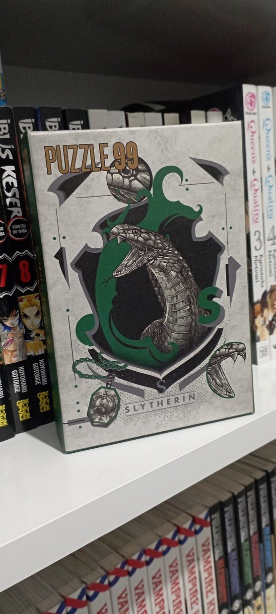 Slytherin Puzzle - Görsel 2