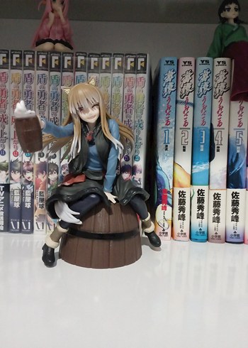  Spice wolf figür