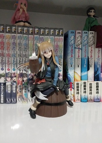  Beden Spice wolf figür