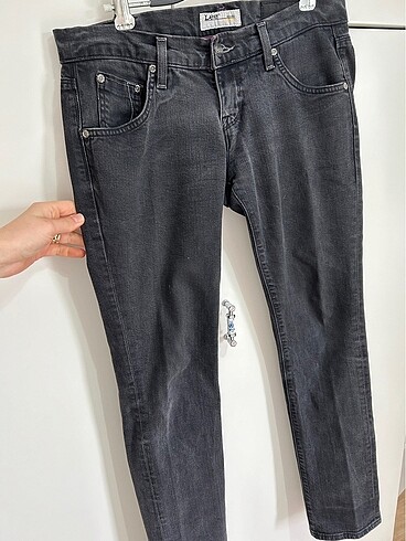 Lee Lee Wrangler düşük bel pantolon