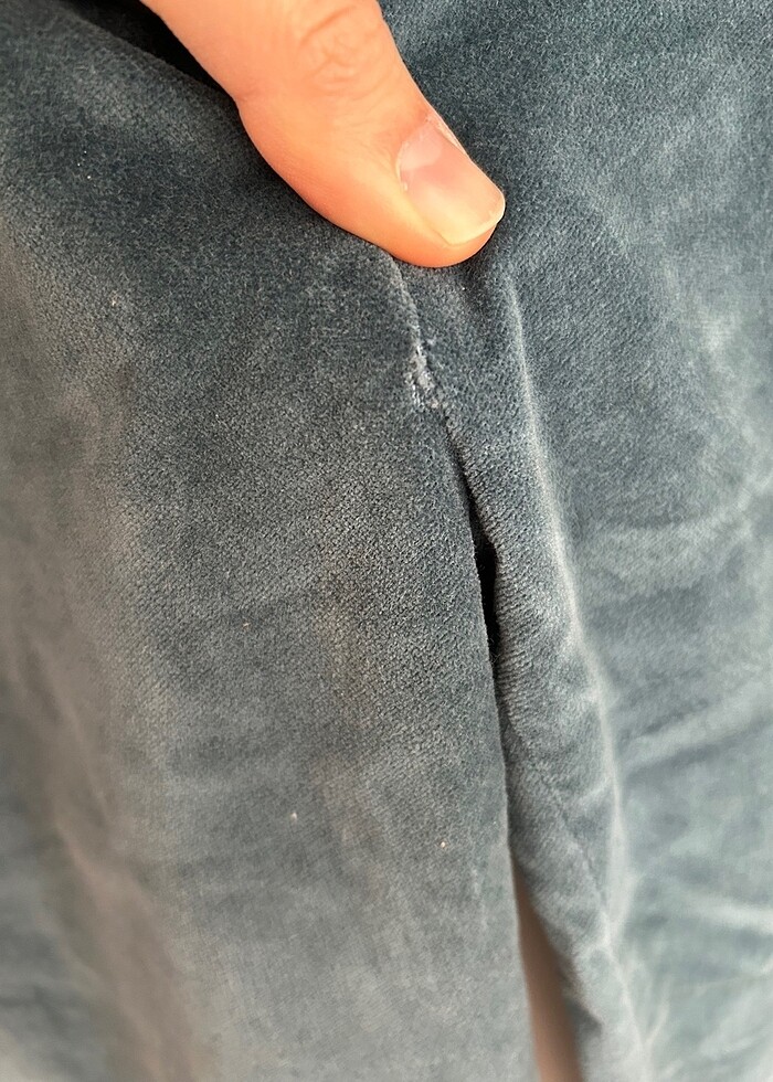 Kadife pantolon - Görsel 4