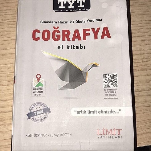Limit coğrafya el kitabı