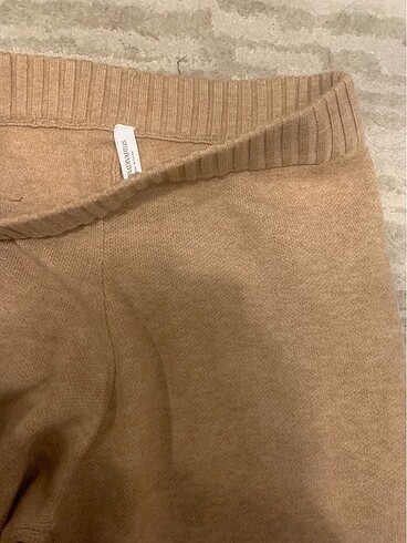 xs Beden camel Renk Stradivaris triko pantolon