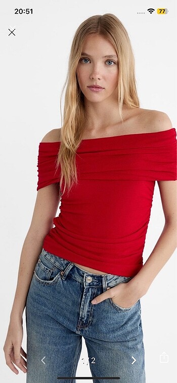 stradivarius bluz