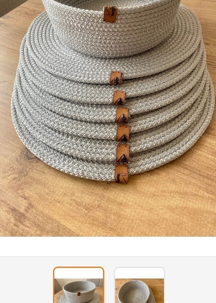 Suple takımı 7 parça el yapımı  - Görsel 2