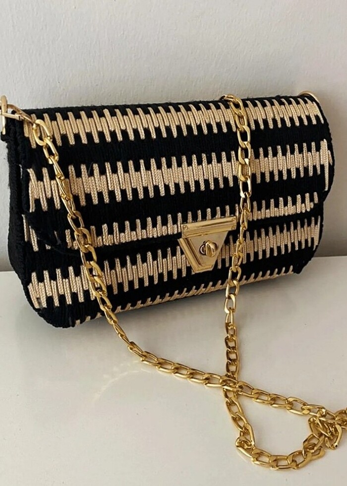 El yapımı çanta yeni  - Görsel 2