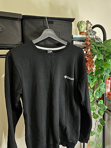 m Beden Siyah sweatshirt