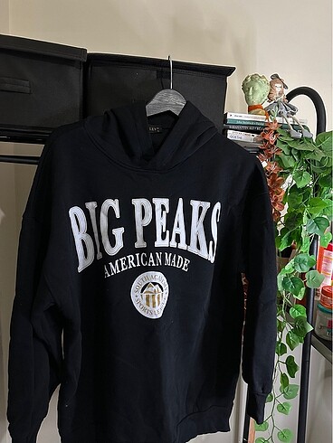 Siyah sweatshirt