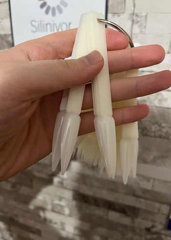 Stiletto tırnak kartelası - Görsel 2