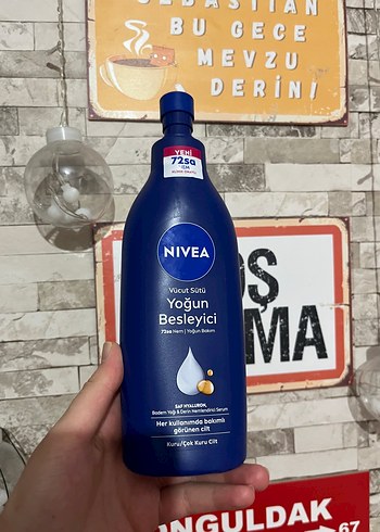  Beden NIVEA Q10 Sıkılaştırıcı Vücut Sütü 400ml