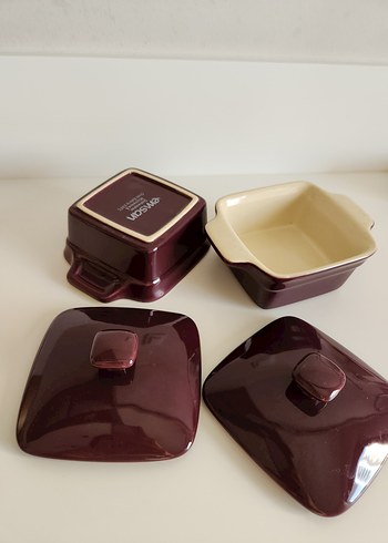  Beden bordo Renk emsan fırın kabı