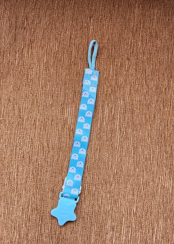 Mavi Ayı Desenli Elastik Askılı Aksesuar - Görsel 2