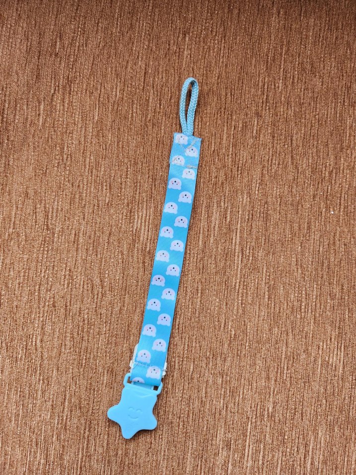 Mavi Ayı Desenli Elastik Askılı Aksesuar - Görsel 2