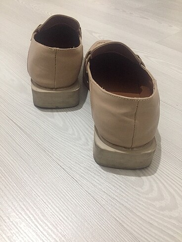 39 Beden ten rengi Renk 39 numara loafer