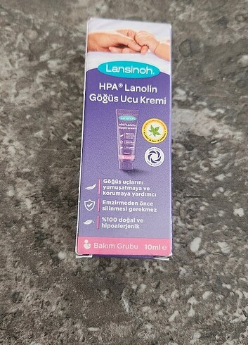 Göğüs kremi lansinoh