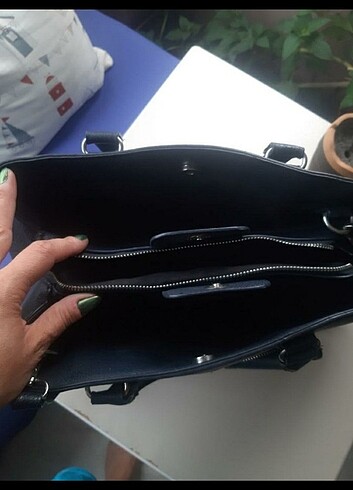 Stradivarius Larcivert çanta