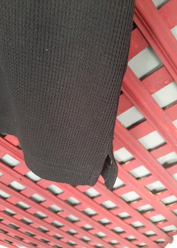 Diğer kadın Siyah Kısa Kollu Polo Tişört