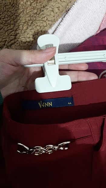 44 Beden bordo Renk Kumaş pantolon