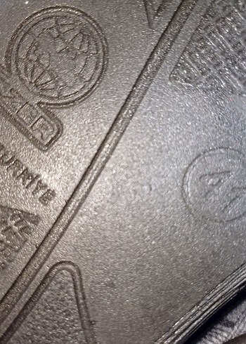 Kemerli Erkek Ev Terliği Gri Desenli - Görsel 3