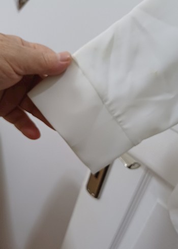 SPIFF Siyah Rock Punk Kadın Gömlek - Görsel 4