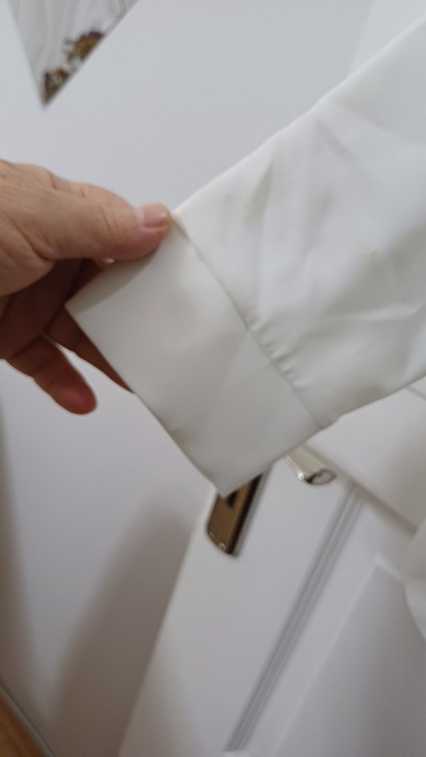 SPIFF Siyah Rock Punk Kadın Gömlek - Görsel 4