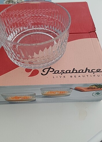  Beden Pasabahçe cam kase
