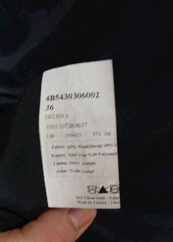 BEYMEN ceket - Görsel 3