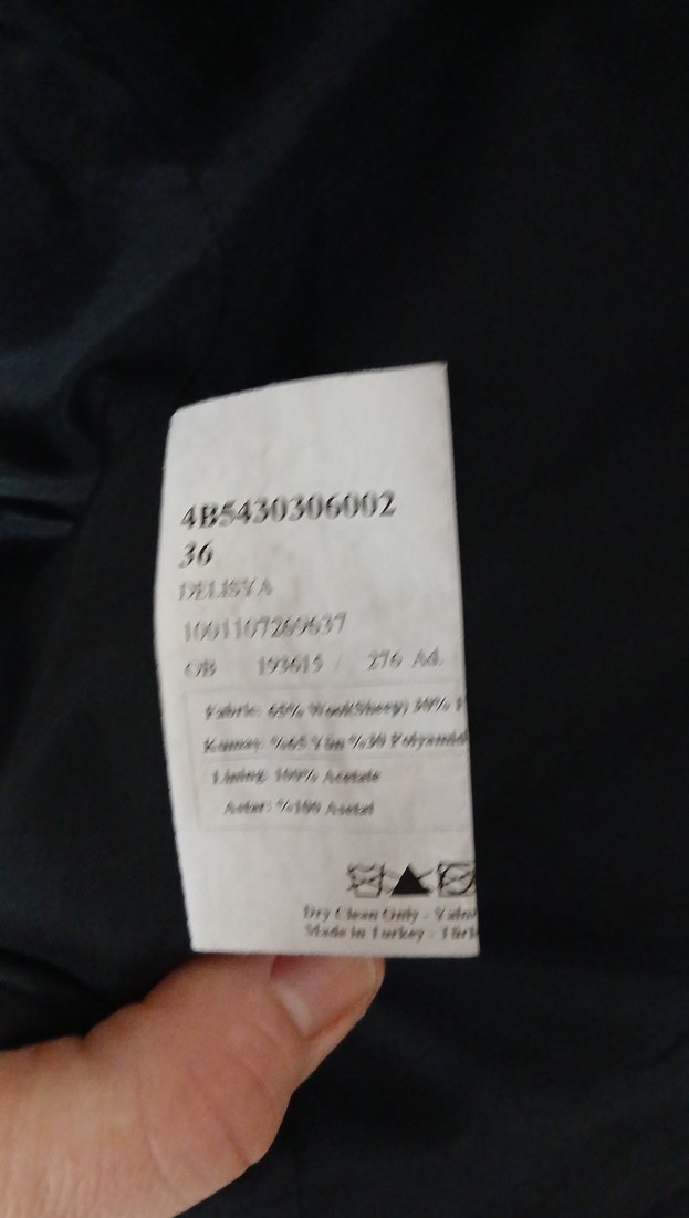 BEYMEN ceket - Görsel 3