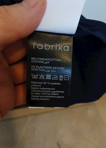 Lacivert V Yaka Uzun Kollu  Gömlek - Görsel 4