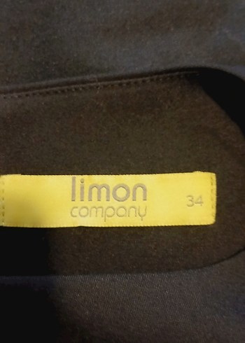 Mavi Siyah Kalem Elbise - Görsel 3