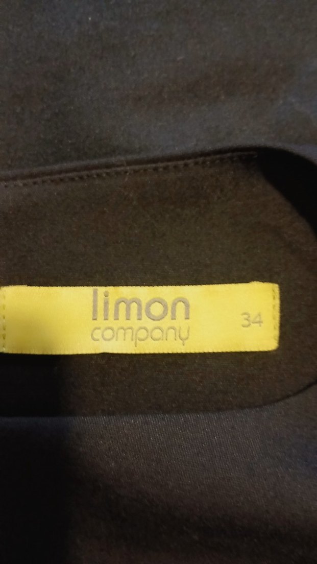 Mavi Siyah Kalem Elbise - Görsel 3