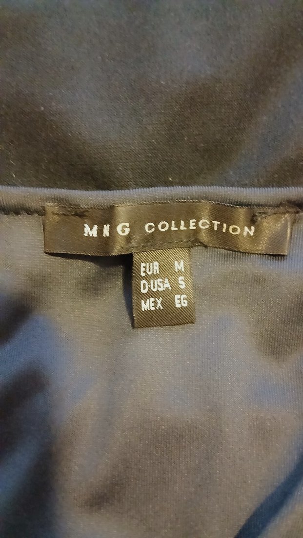 Siyah ,Tüllü , Yuvarlak Yakalı Mini Elbise - Görsel 4