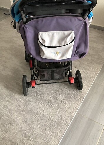 15-36 kg Beden gri Renk Bebek arabası ve bebek koltuğu