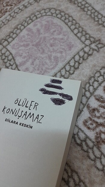  Beden Ölüler konuşamaz ( imzalı )