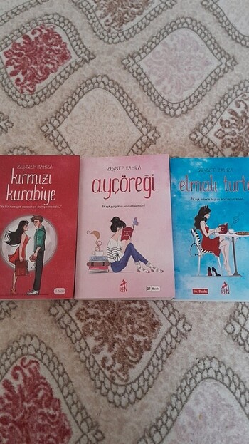 3 kitap