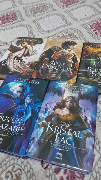  5 kitap