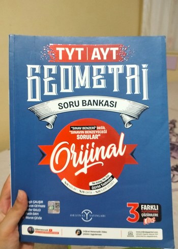 TYT AYT Geometri Soru Bankası Orijinal