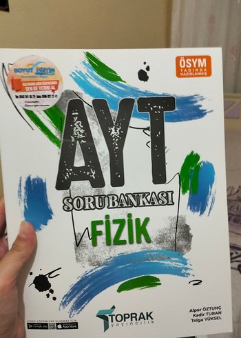 AYT Fizik Soru Bankası - Toprak Yayıncılık