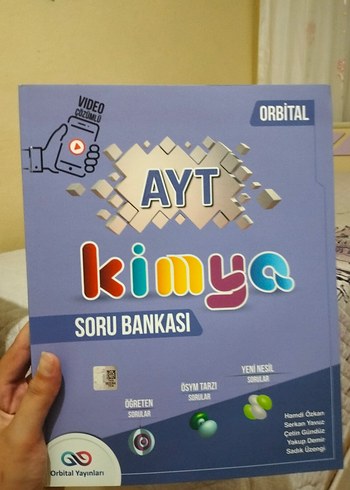 Orbital AYT Kimya Soru Bankası