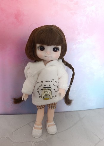 Şirin suratlı bjd eklemli bebek