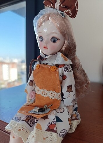 Bjd eklemli bebek 30 cm 